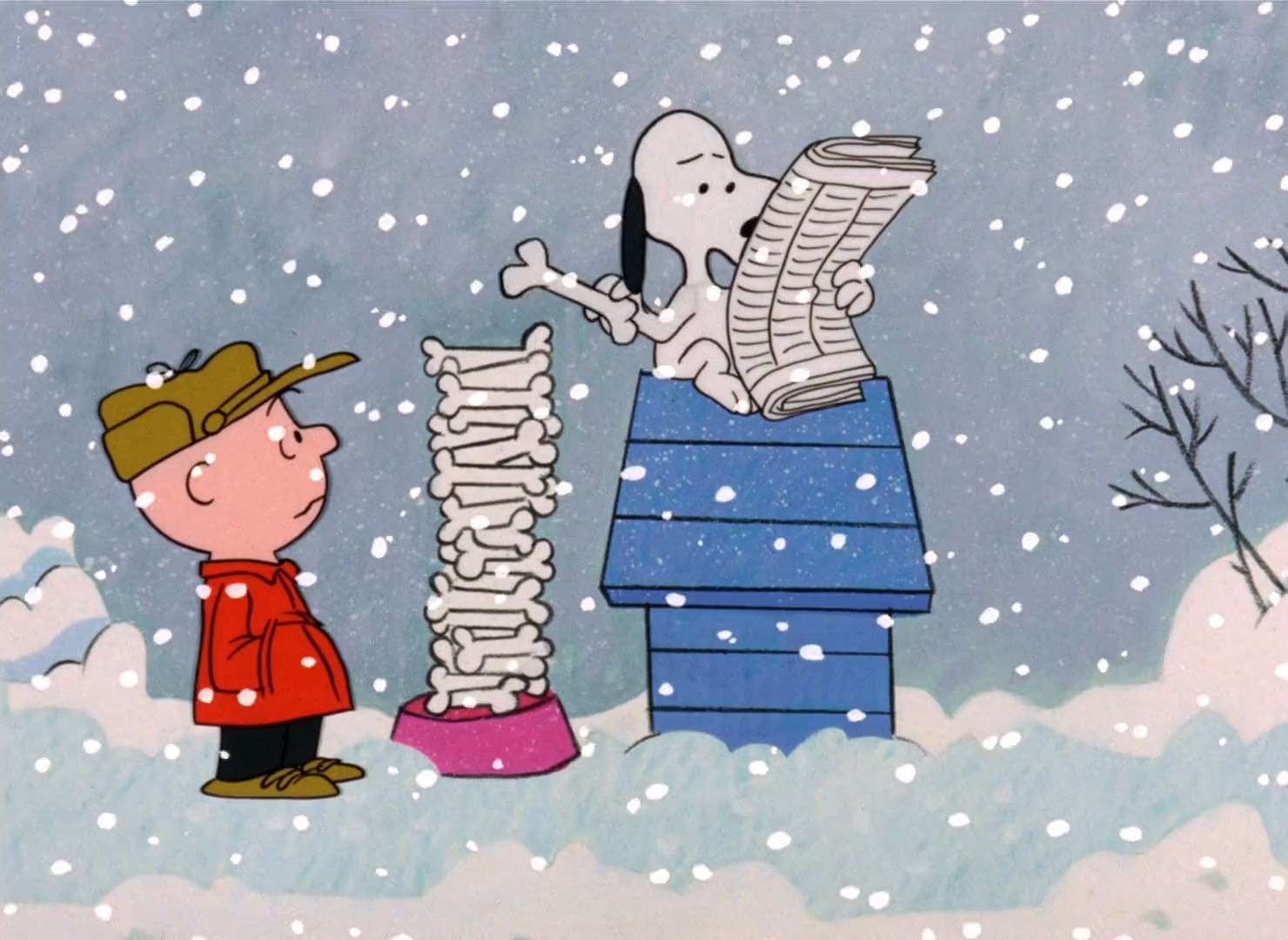 BRRIP A Charlie Brown Christmas (1965) : Classic Movies