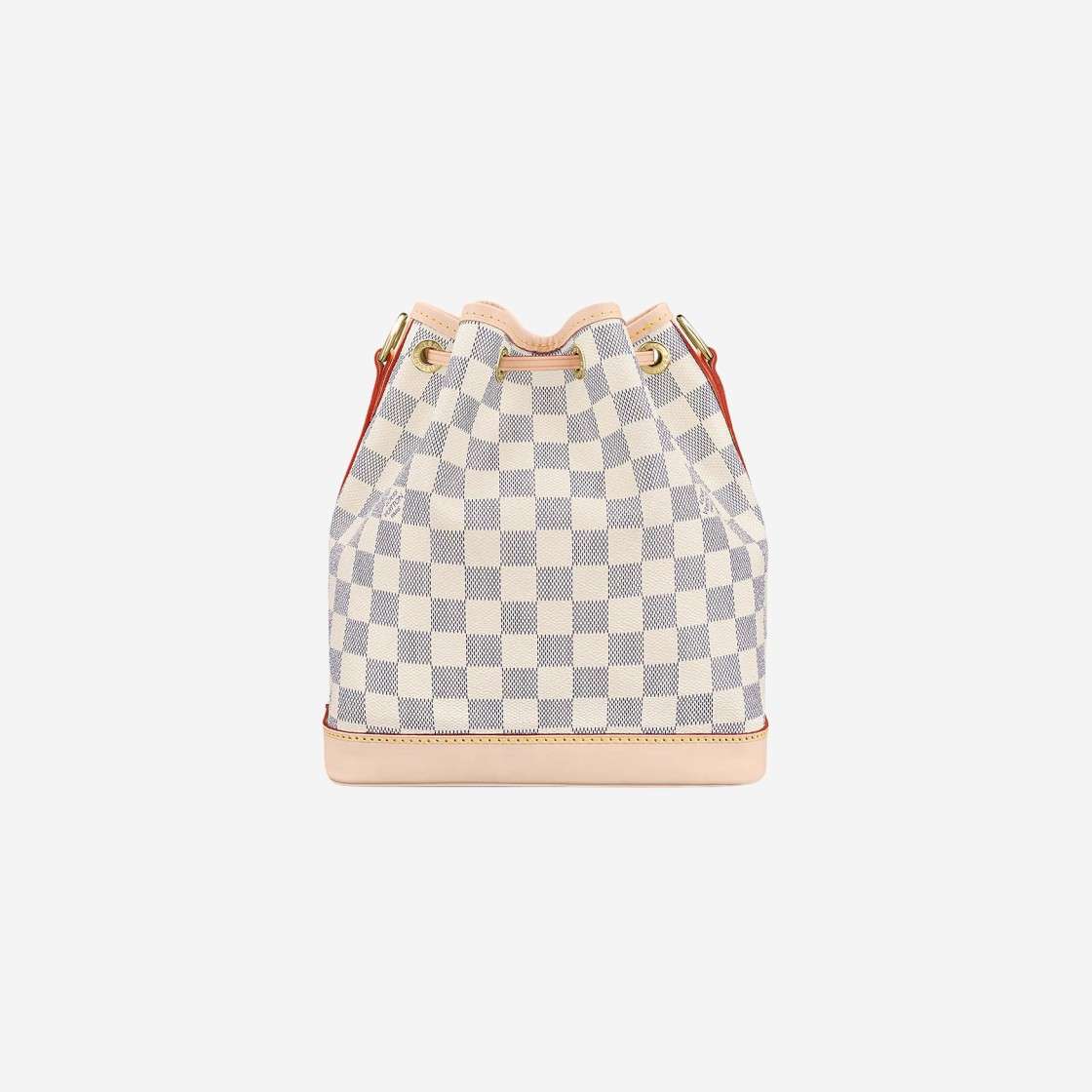 Louis Vuitton Damier Azur Noe BB - White Shoulder Bags, Handbags