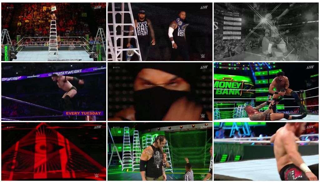 WWE Money In The Bank 2017 Full Show Download 480p