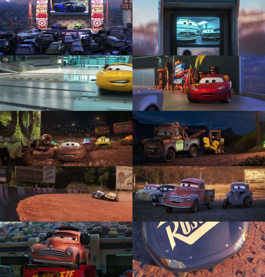 Cars 3 (2017) 1080p WEB-DL DD5.1 H264-FGT