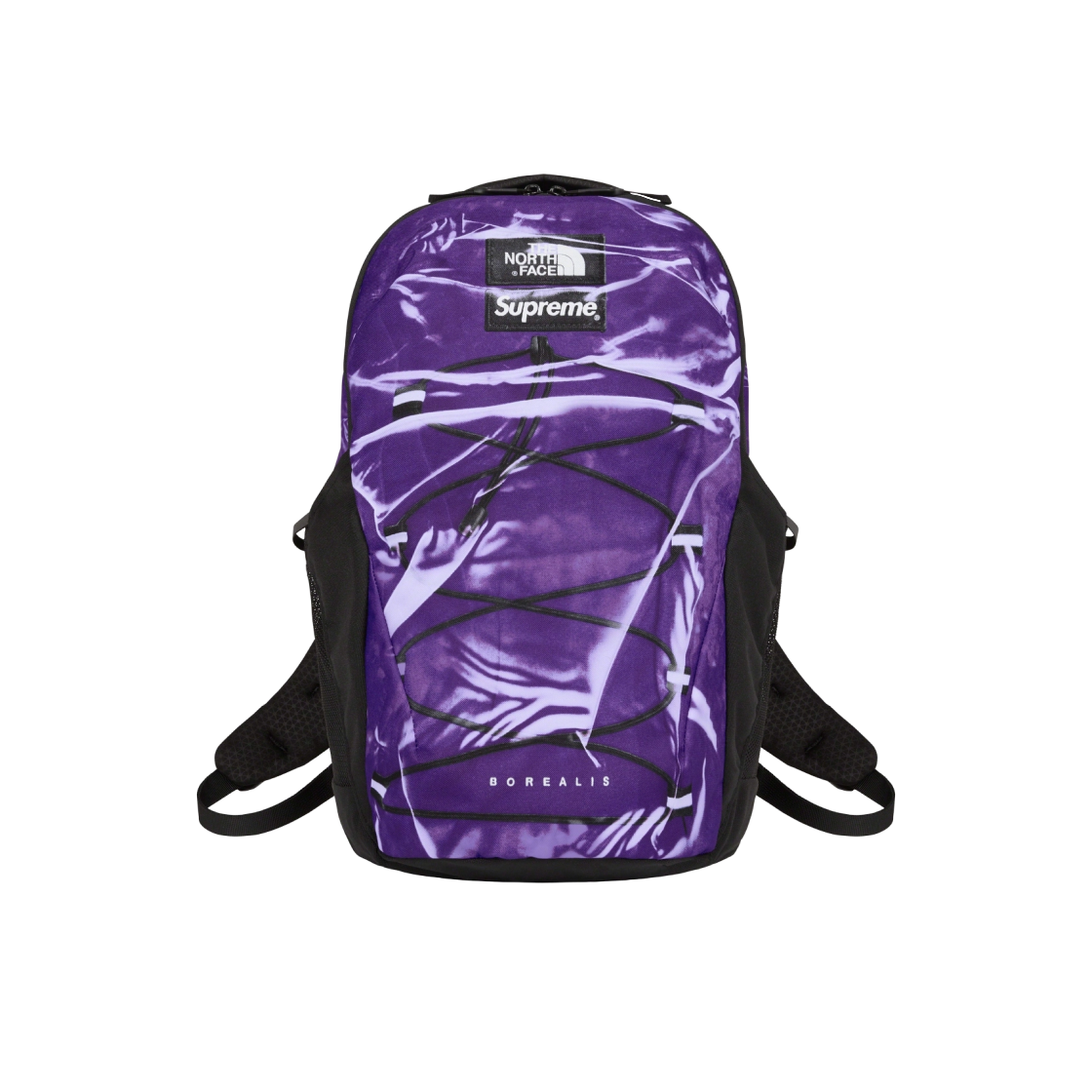 Supreme x The North Face Trompe L oeil Printed Borealis Backpack