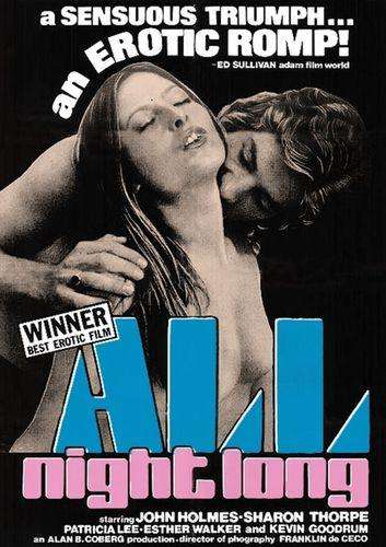 Всю ночь напролет / All Night Long (Alan Colberg, Essex Pictures Company) (1976) HD 720p | 