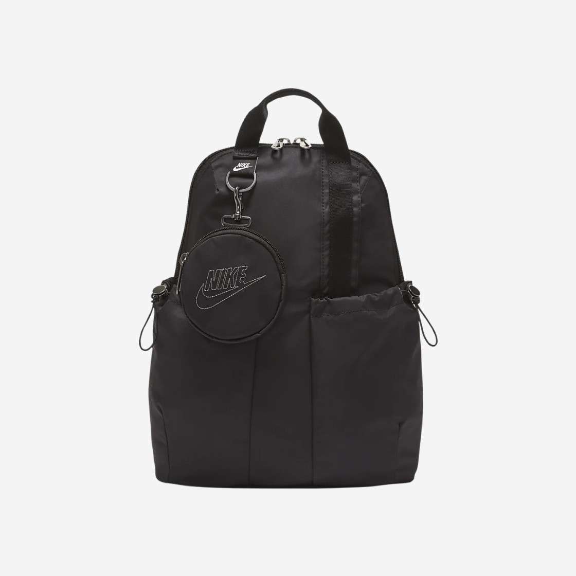 Nike+Sportswear+Futura+Luxe+Women%27s+Mini+Backpack+Black+CW9335-010+Rare  for sale online