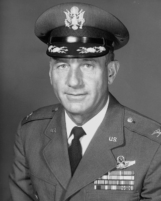 The Santa Colonel, US Air Force Colonel Harry Shoup