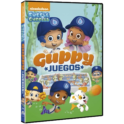 Bubble Guppies - Giochi (2016) DVD9 COPIA 1:1 ITA ENG