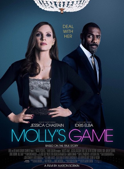 Molly's Game (2017) DVD9 Copia 1:1 ITA ENG