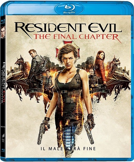 Resident Evil - The Final Chapter (2016) .mkv Bluray 720p DTS AC3 iTA ENG x264 - DDN