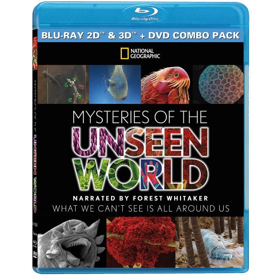 Mysteries of the Unseen World (2013) HD 720p DTS (Resync) ITA ENG + Ac3  - DDN