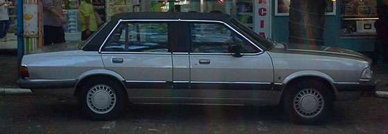 Ford Del Rey Ghia Limousine