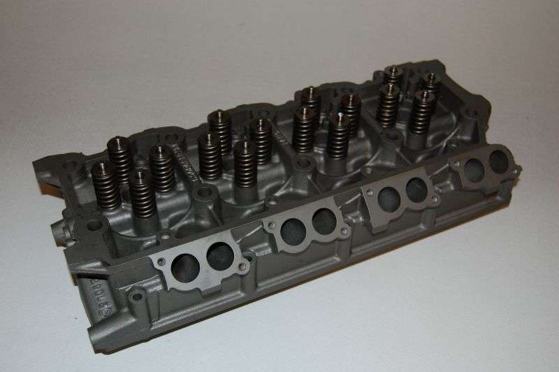 This listing is for a Ford Truck 6.4 liter POWERSTROKE diesel cylinder head. 