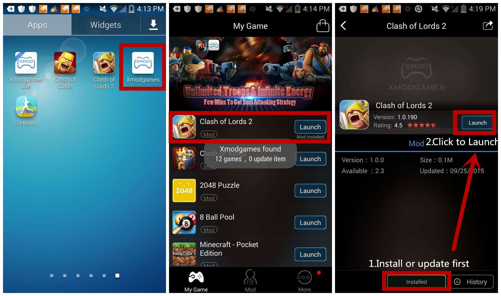 Игра на самсунге установленные. Android взломанные игры. Мод xmodgames. Приложение которое взламывает игры. Несколько пользователей на андроид.