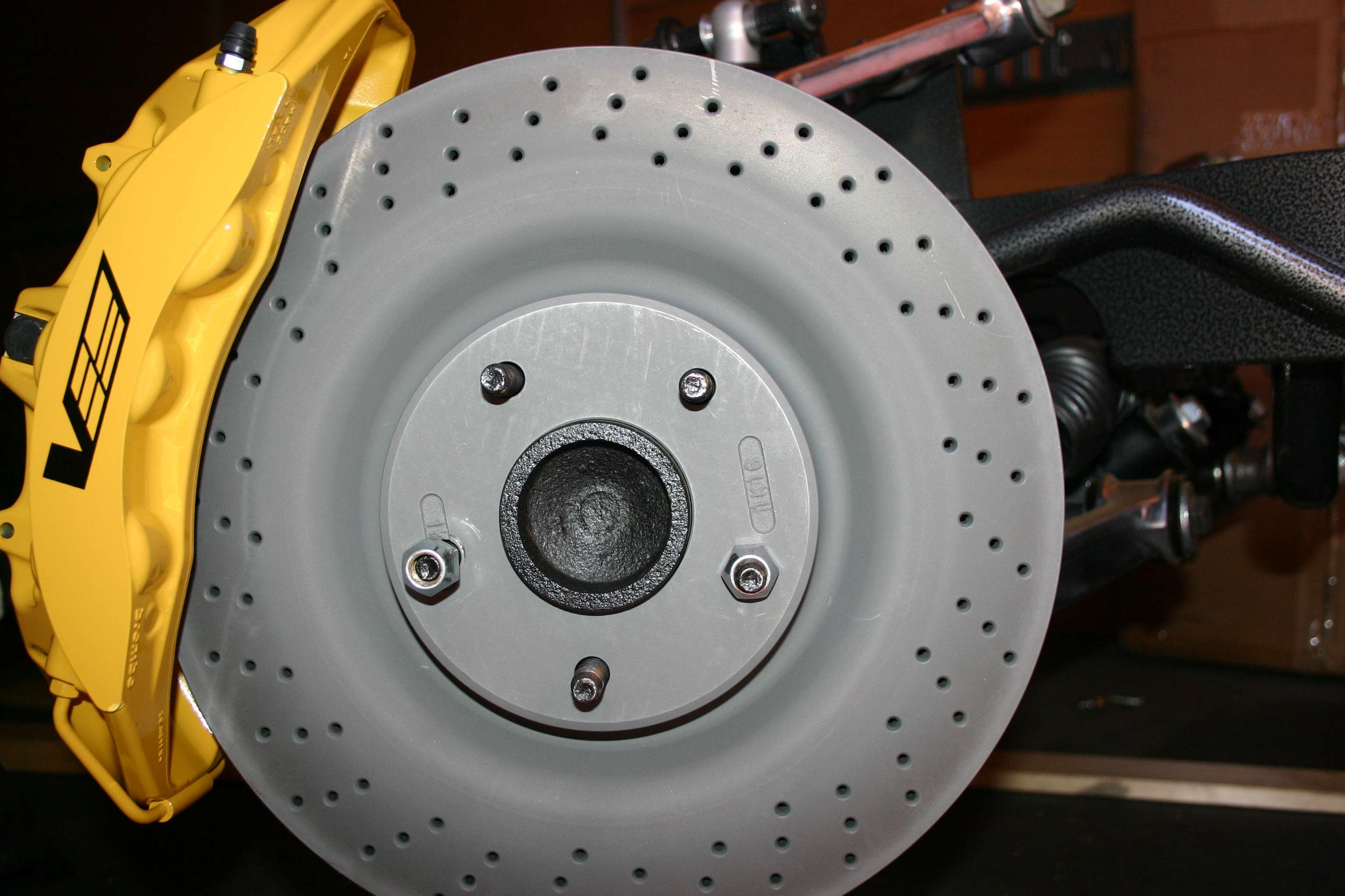 I have C6 rotors and 2010 cts-v rotors on C4 suspension. as you can see mya...