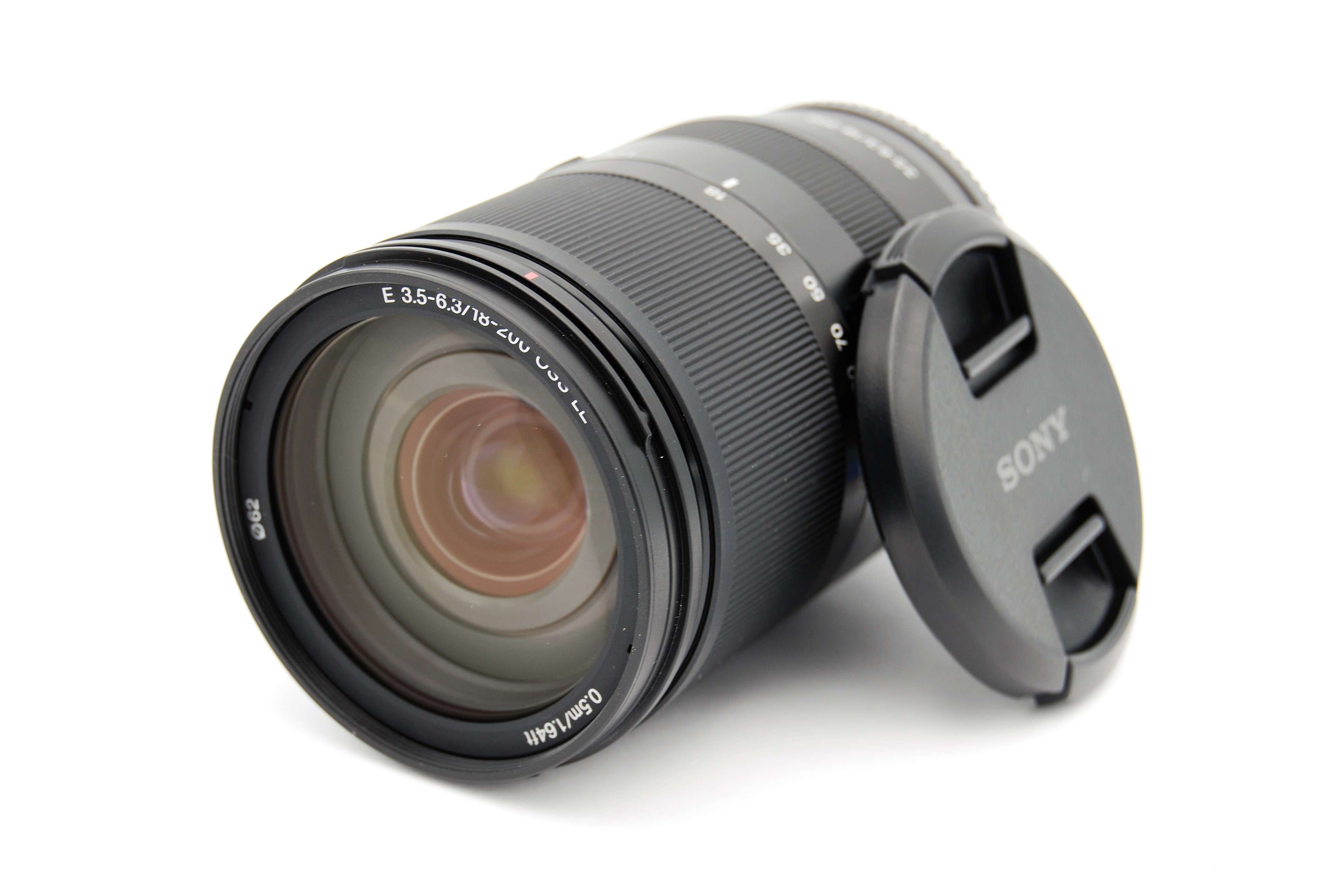 Sony SEL18200 SEL 18-200mm f/3.5-6.3 IS OSS E-Mount Lens 27242854345 | eBay
