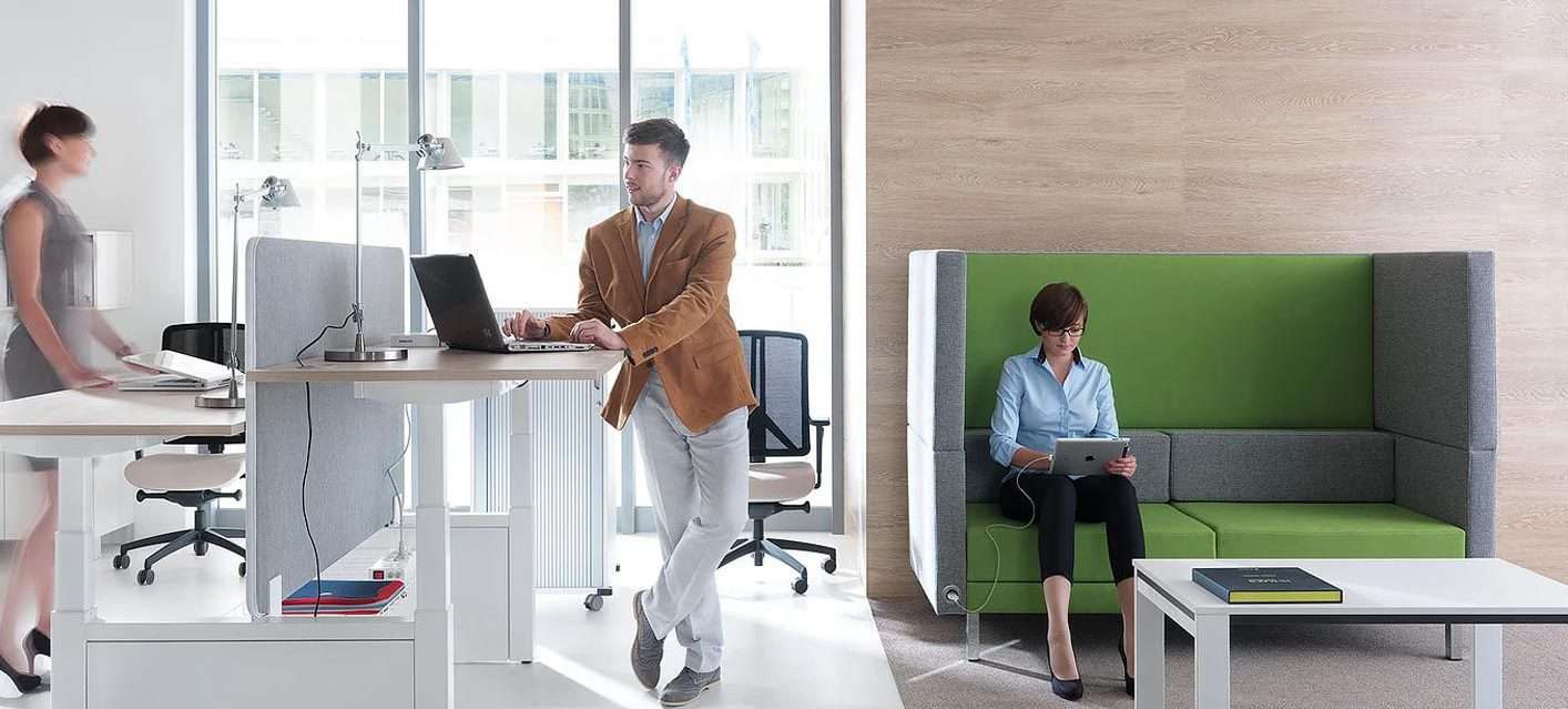 Home Office Standing Desk Ideas