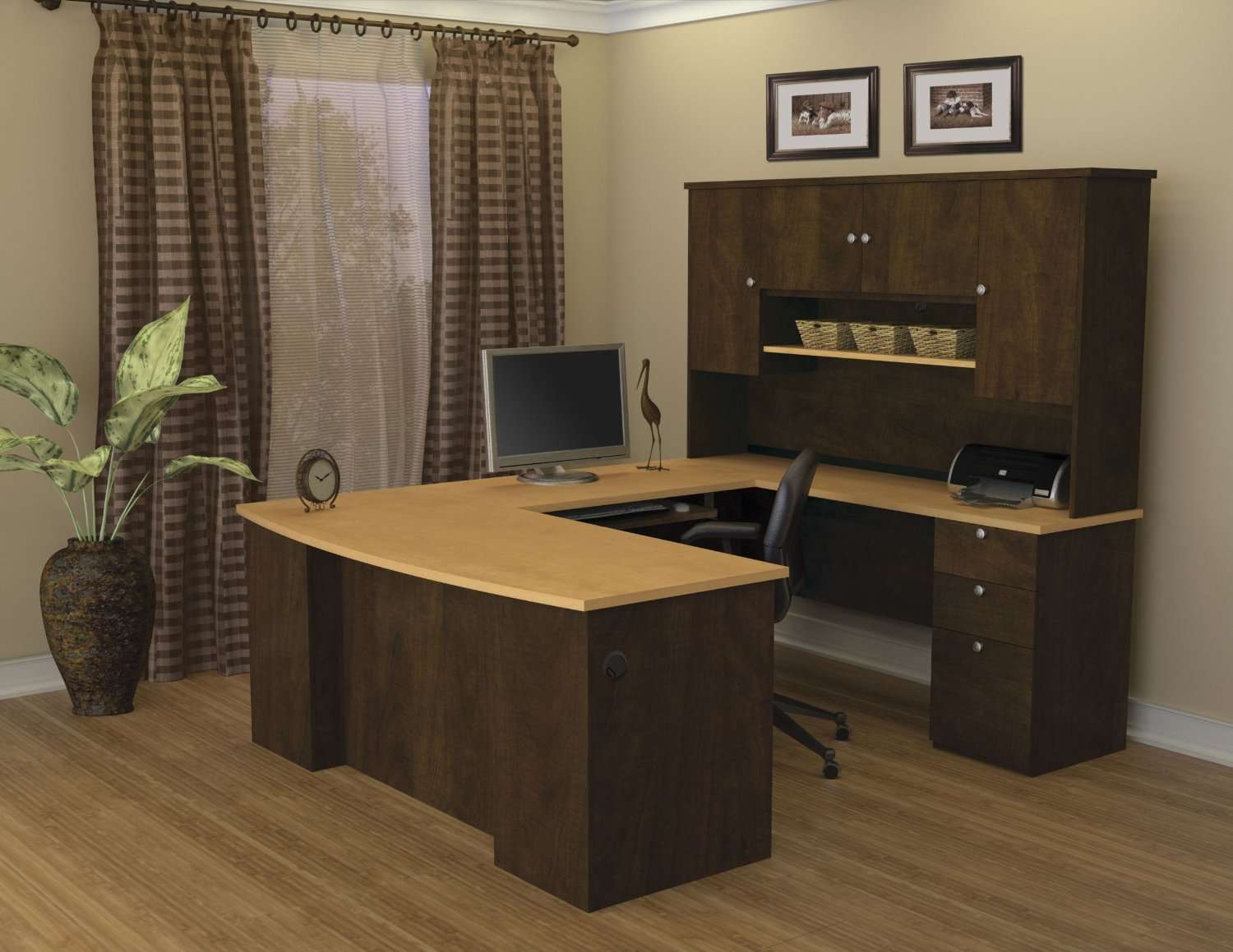 U Shaped Desks For Home Office