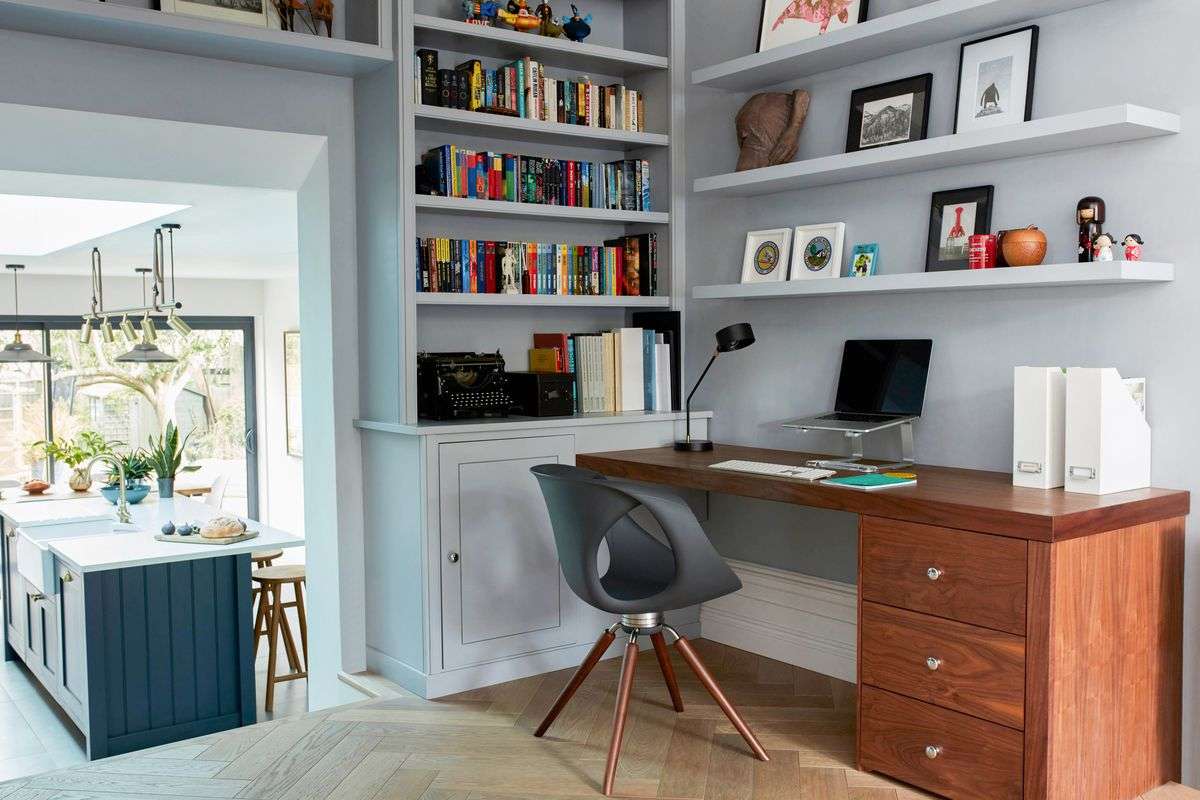 Transitional Home Office Ideas