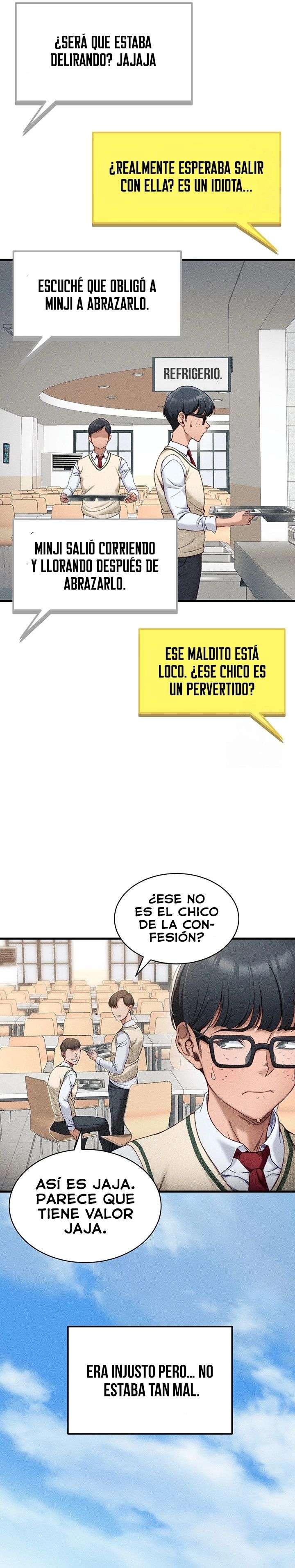 Domando la Chica Rebelde - Capítulo 7 - Página 11 - Cartel Manhwa | Sumérgete en Historias Sin Límites