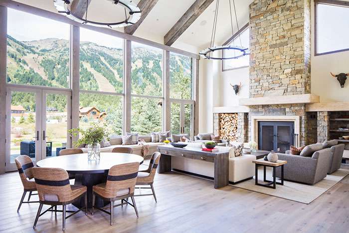 Modern Mountain Home Interior Design Ideas
