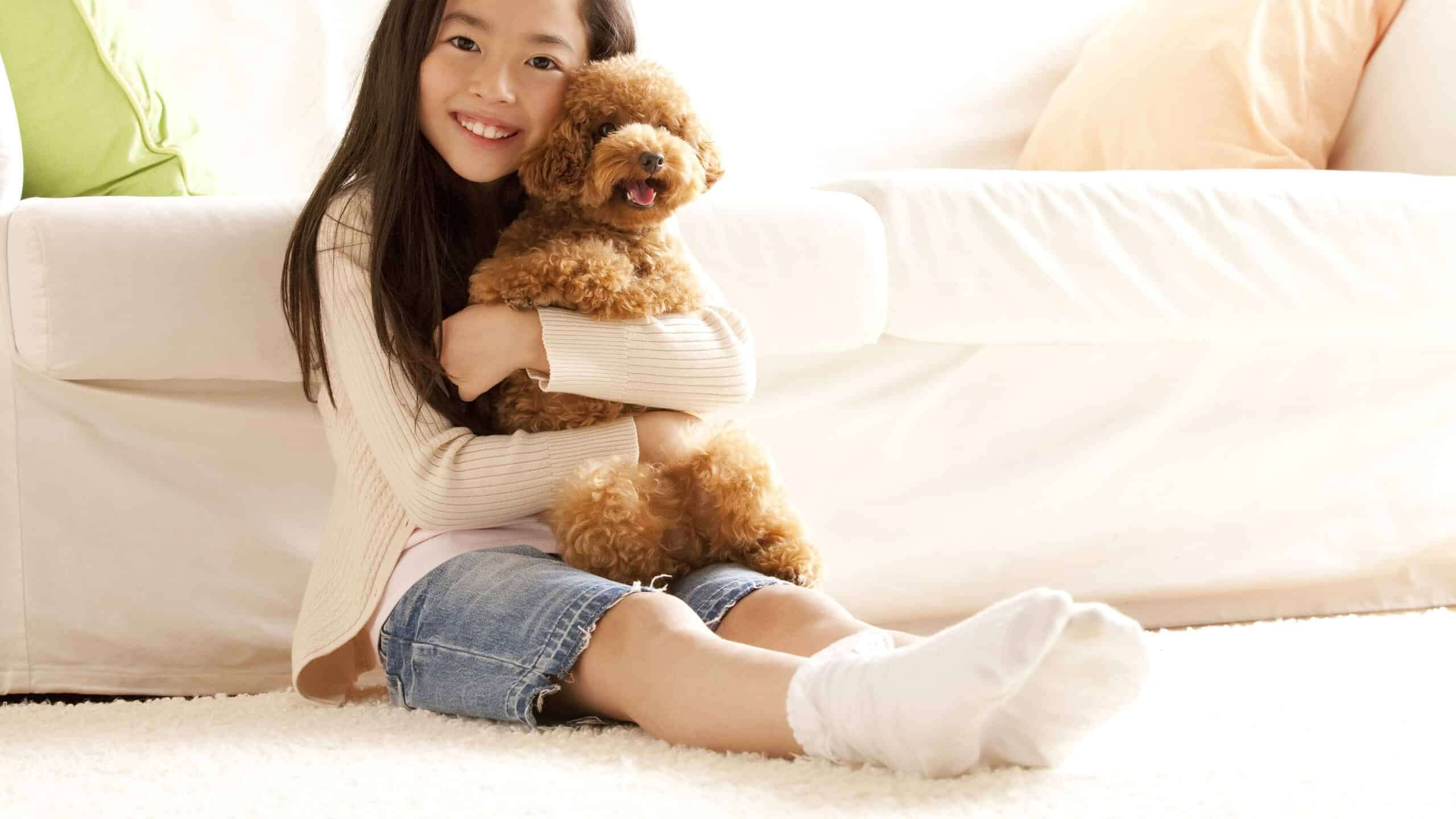 Are Toy Poodles Good With Kids