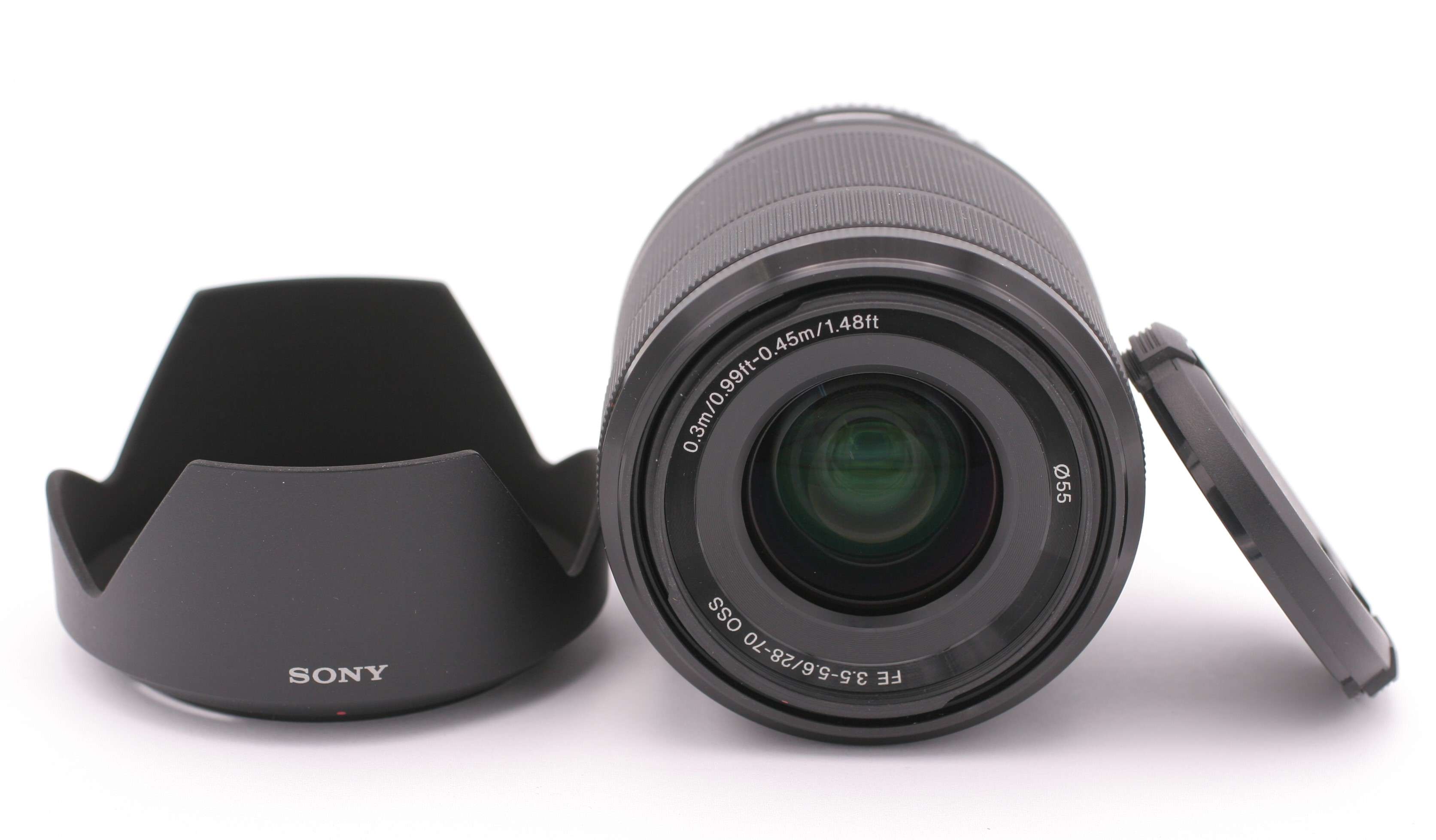 Sony SEL2870 FE 28-70mm F3.5-5.6 OSS Zoom Lens for Sony Alpha Cameras