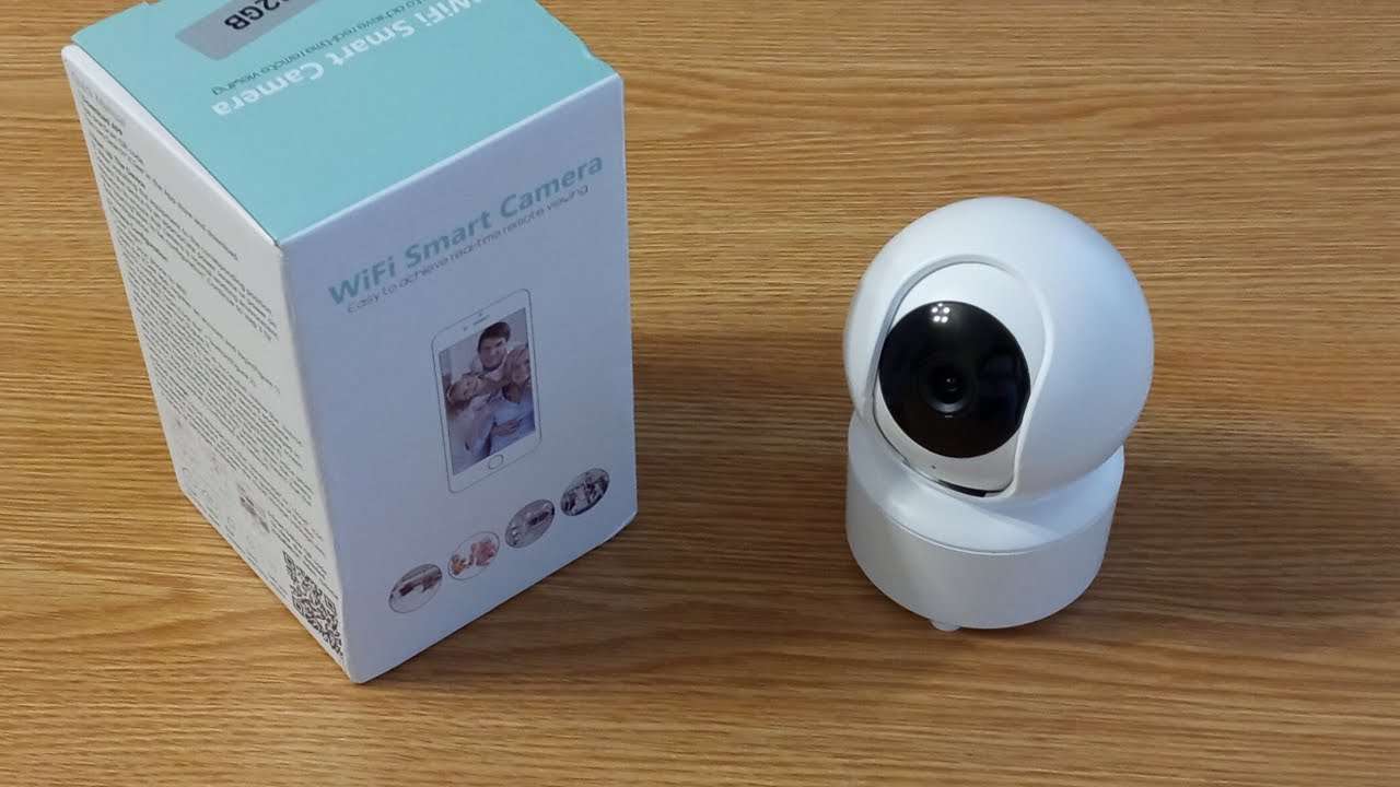 Rotating Home Security Camera
