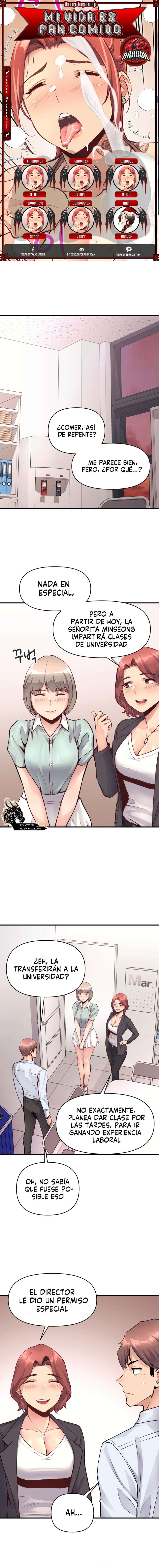 Mi Vida es Pan Comido - Capítulo 24 - Página 1 - Cartel Manhwa | Sumérgete en Historias Sin Límites