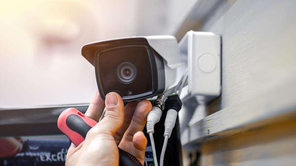 Hard Wired Home Security Cameras
