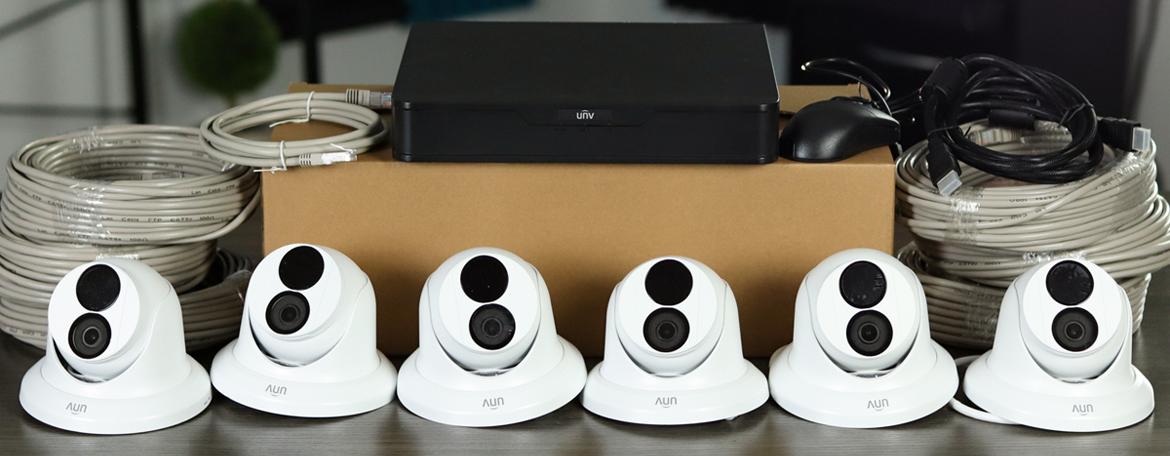 Hard Wired Home Security Cameras