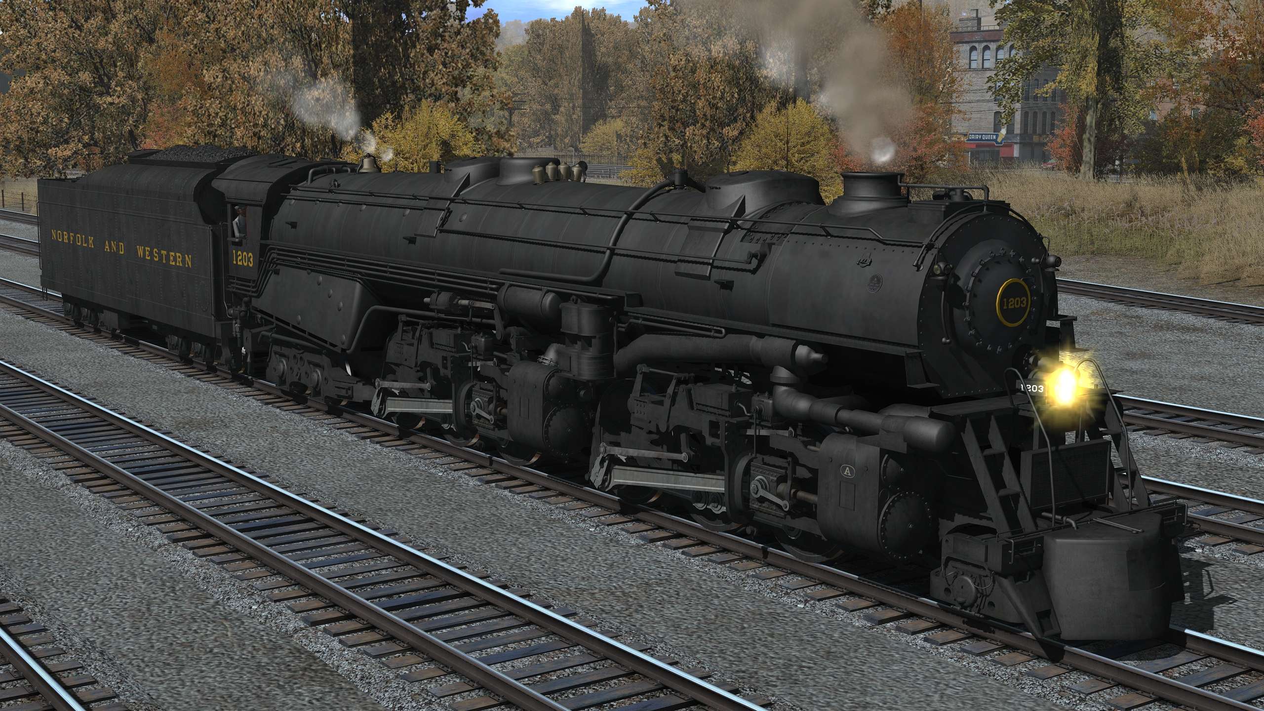 K&L Trainz Steam Locomotive pics! 