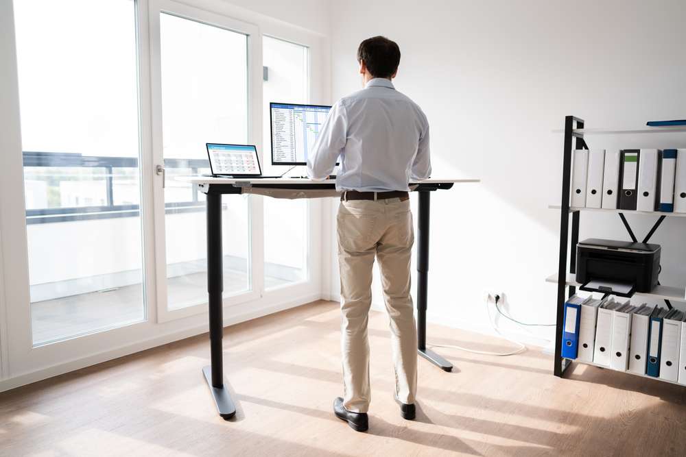 Home Office Standing Desk Ideas
