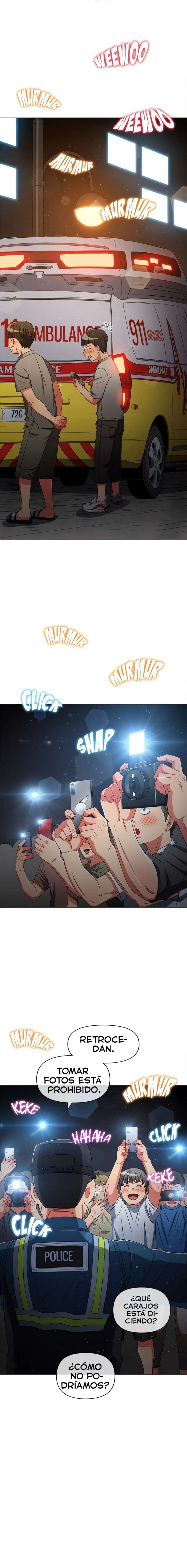 La Pandillera es mi Compañera de Clase - Capítulo 185 - Página 8 - Cartel Manhwa | Sumérgete en Historias Sin Límites