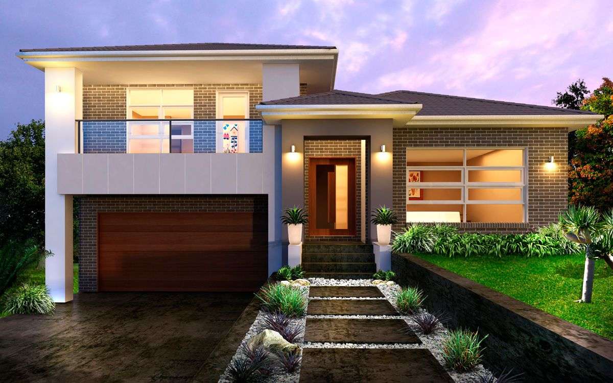 Tri Level Home Design