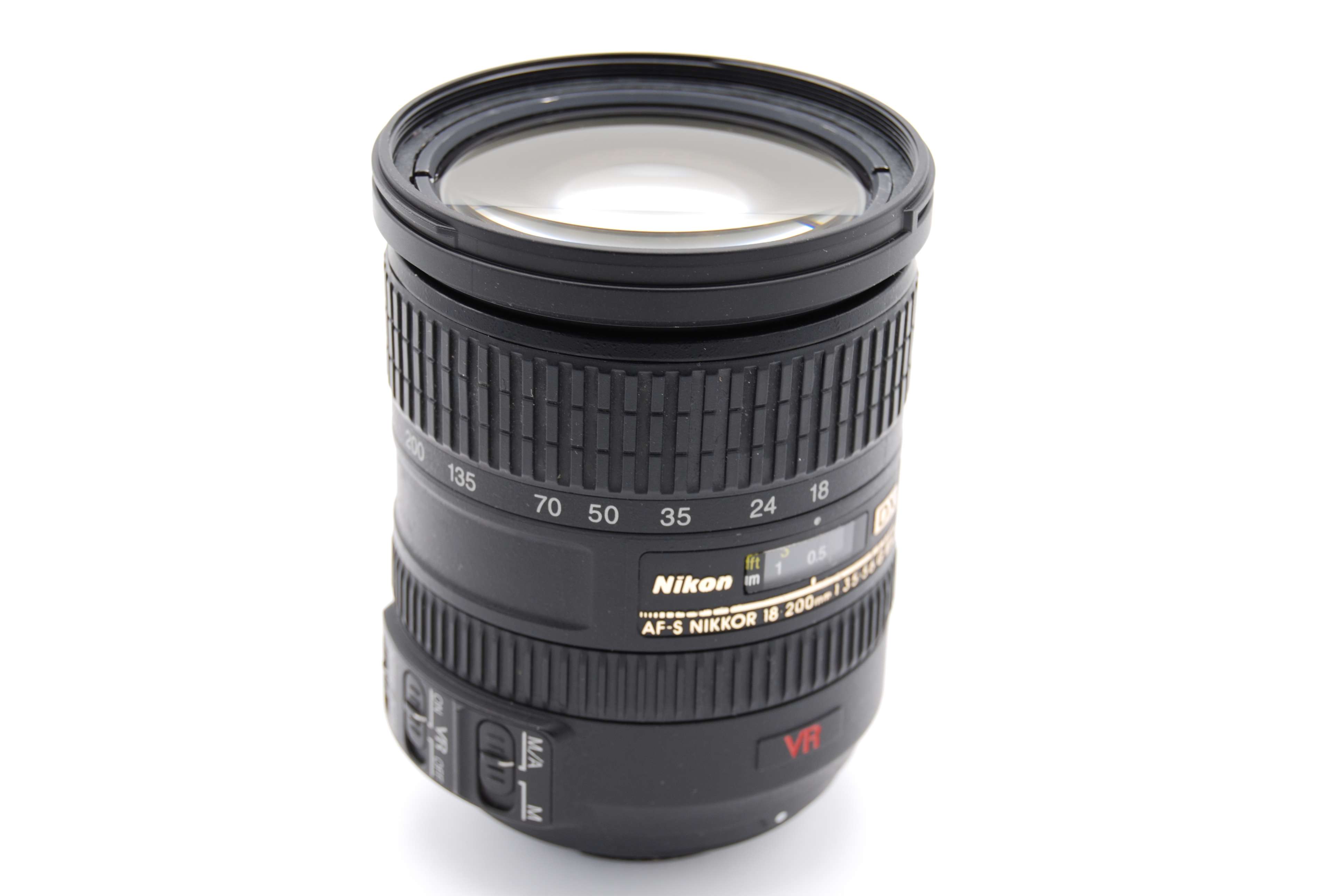Nikon AF-S DX Nikkor 18-200mm f/3.5-5.6G IF-ED VR Zoom Lens | eBay