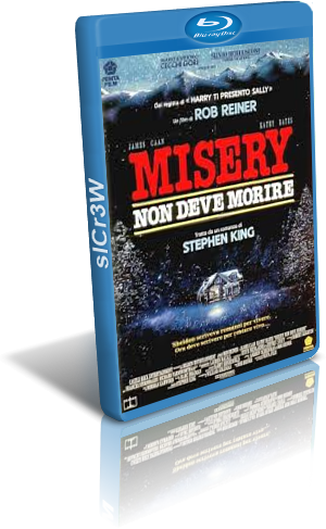 Misery non deve morire (1990).mkv BDRip 480p x264 AC3 iTA