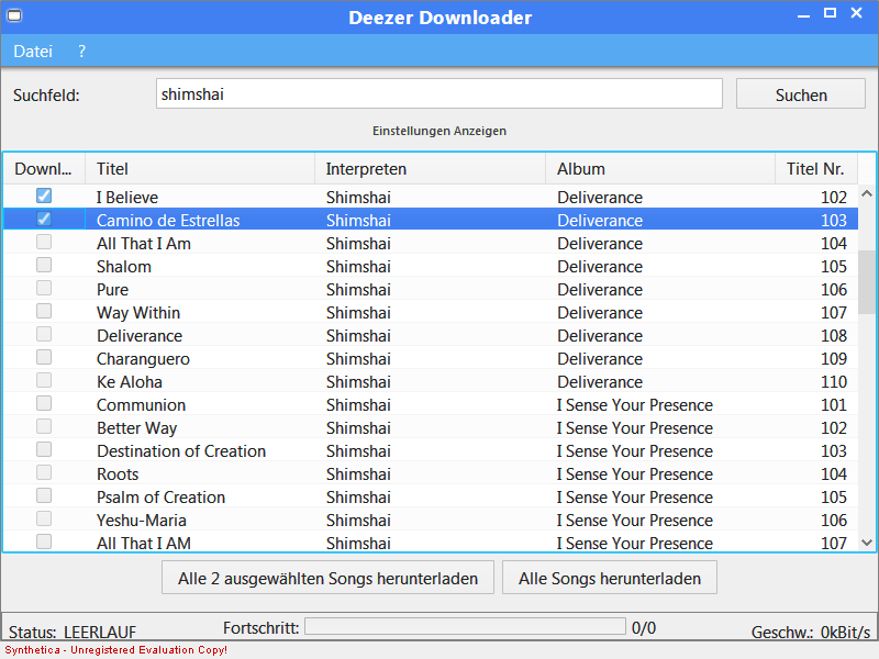 deezer downloader 3.1 jar