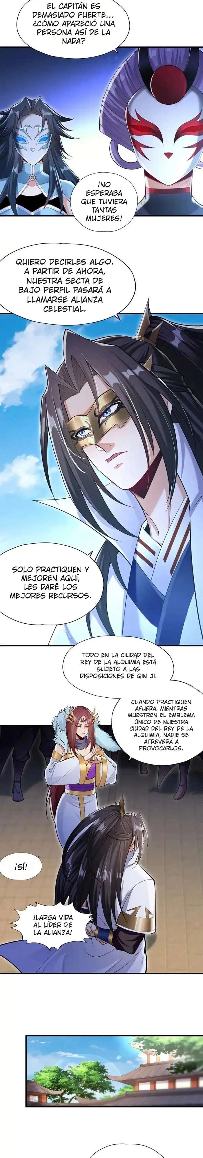 Estuve Atrapado En El Mismo Dia Durante 100,000 Años - Capítulo 418 - Página 3 - Cartel Manhwa | Sumérgete en Historias Sin Límites