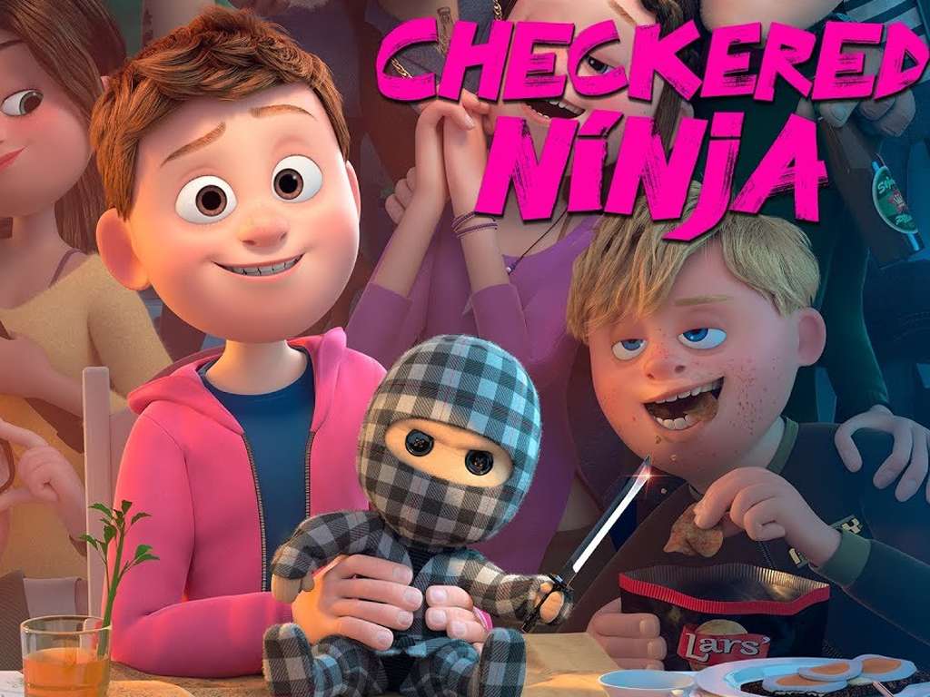 Καρό Νίντζα (Ternet Ninja / Checkered Ninja) - Trailer / Τρέιλερ Movie