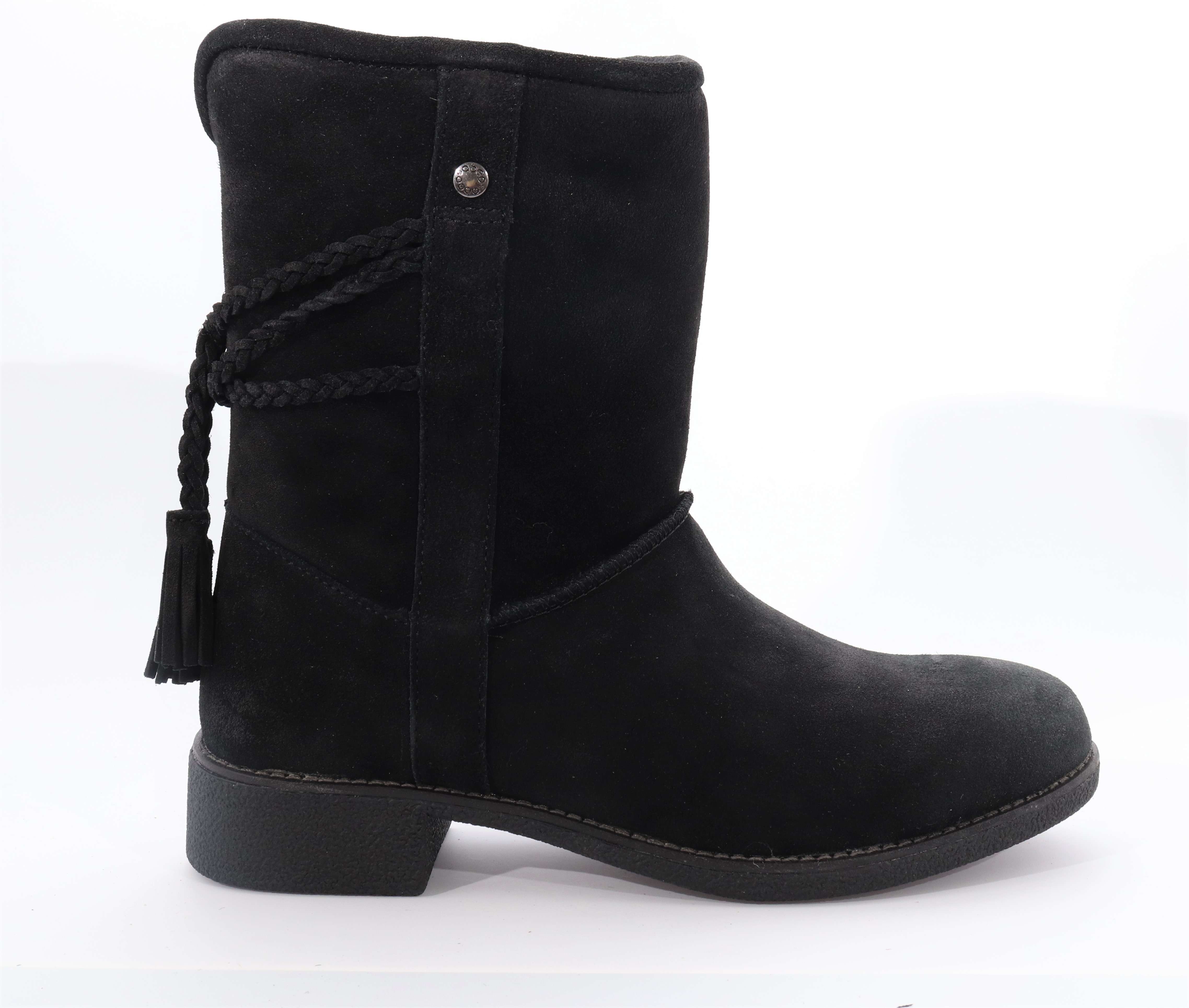 Abeo Pro Blaine Boots Suede Black Women's Size US 8 | eBay