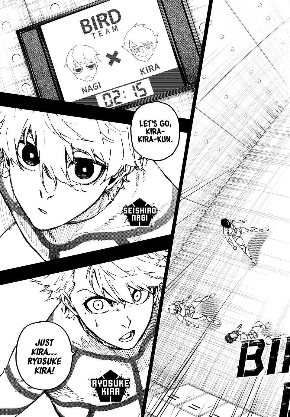 Blue Lock Chapter 348 - Page 3