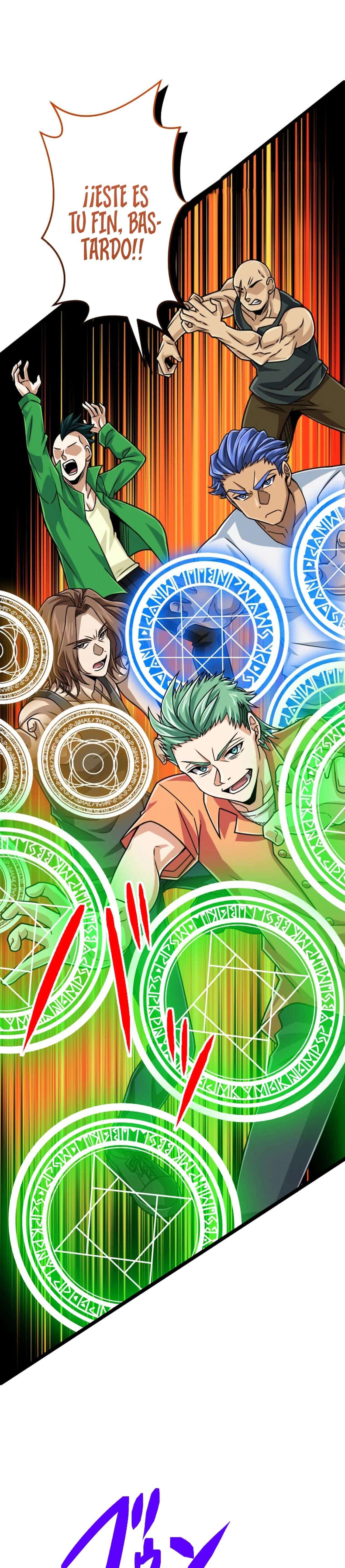 Nivel magico 99990000 - Capítulo 106 - Página 5 - Cartel Manhwa | Sumérgete en Historias Sin Límites