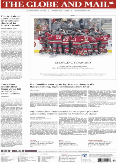 The Globe and Mail