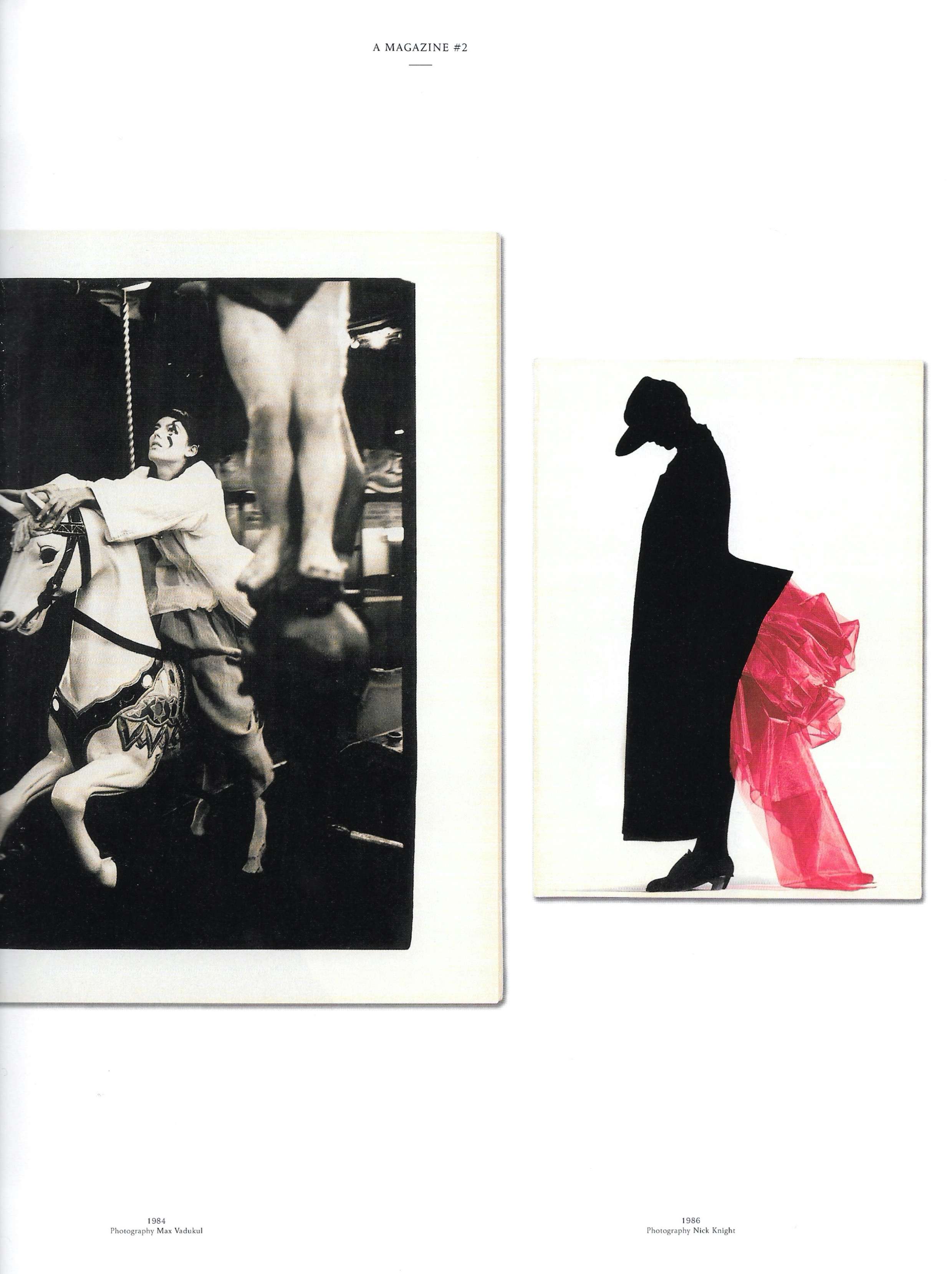 A Magazine Curated by Yohji Yamamoto — ARCHIVED