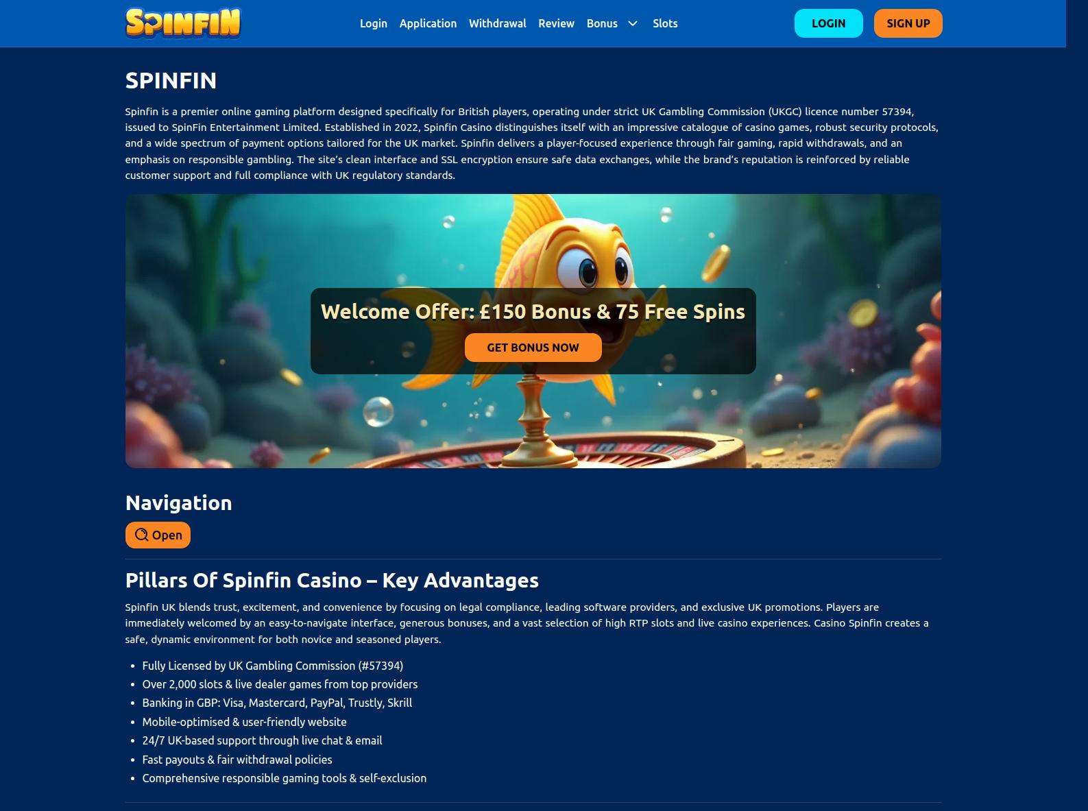 Mobile Optimisation: Playing at Spinfin Casino on Your Mobile Device