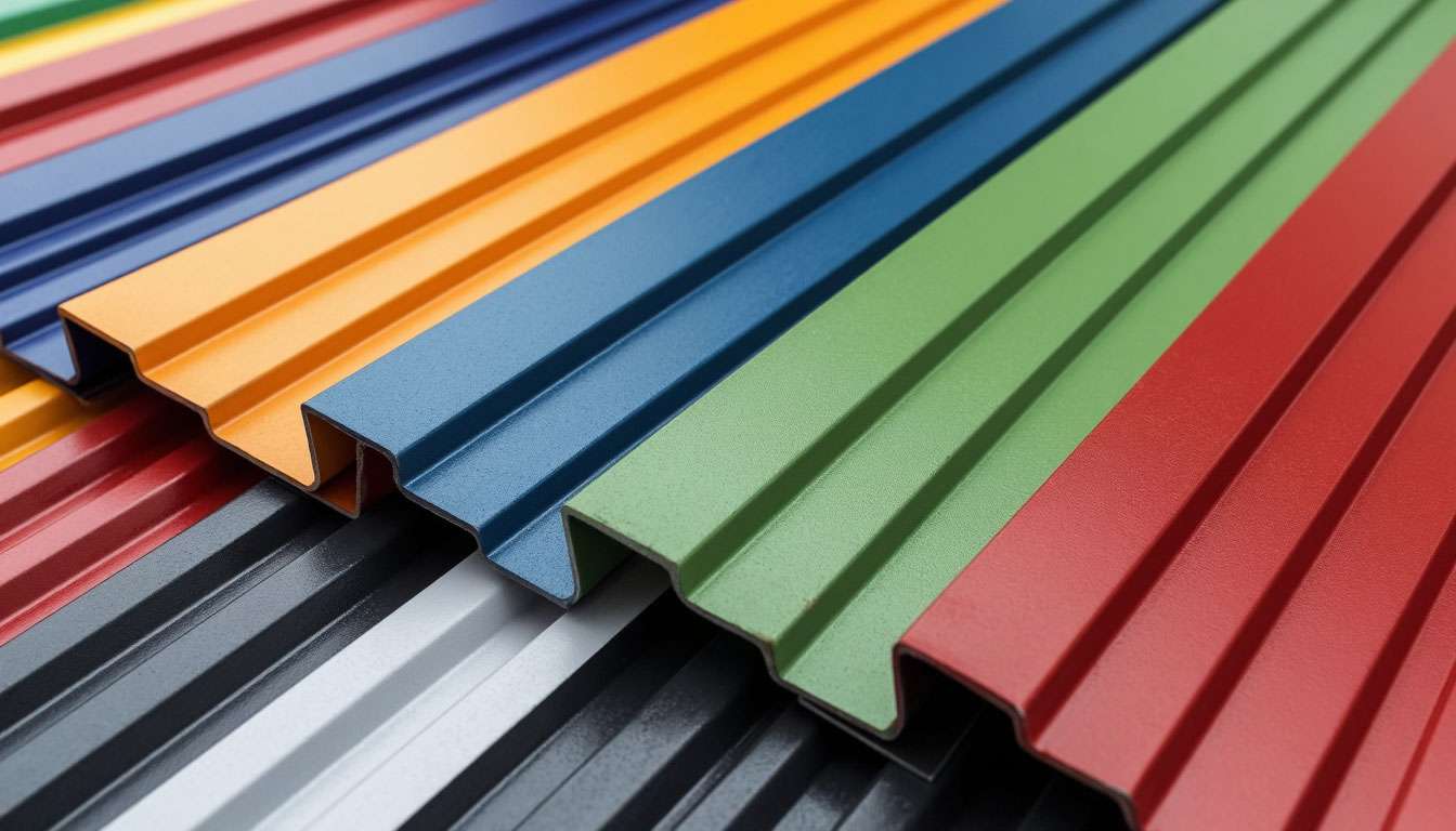 Стальные листы с полимерным покрытием