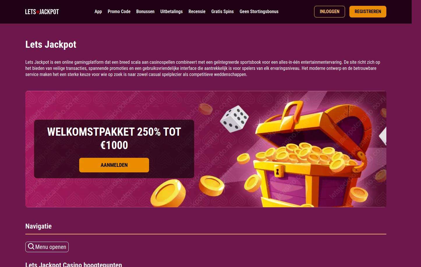 Een gids voor het claimen van loyaliteitsbeloningen bij Lets Jackpot