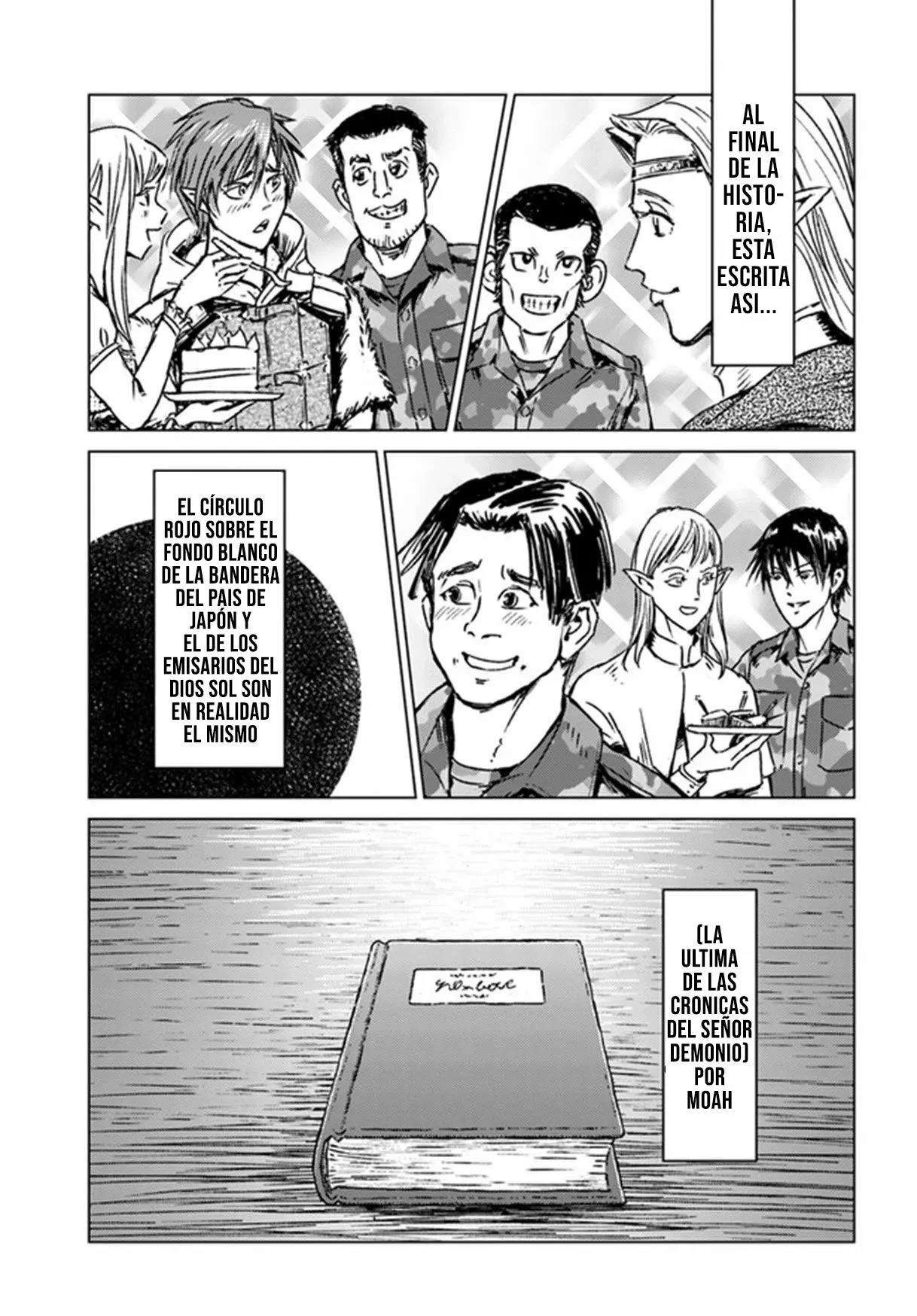 Japon invocada - Capítulo 25 - Página 34 - Cartel Manhwa | Sumérgete en Historias Sin Límites