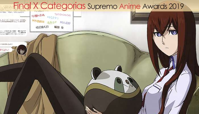Final X Categorias Supremo Anime Awards 2019