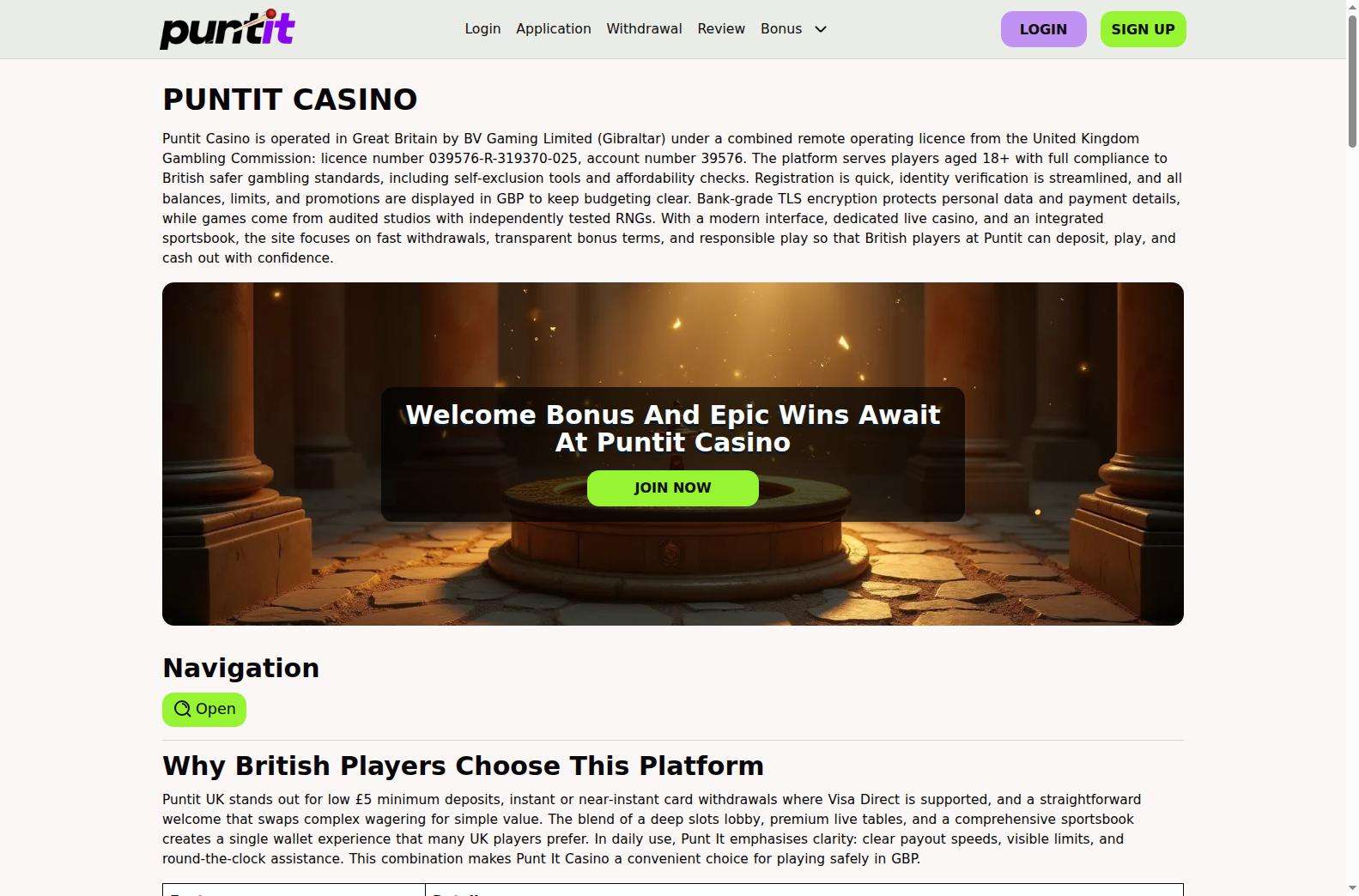 A Comprehensive Review of Payment Methods Available at Puntit Casino for UK Players
