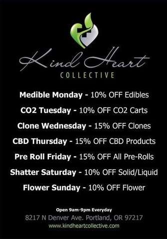 Kind Heart Collective Dispensary In Portland, Oregon