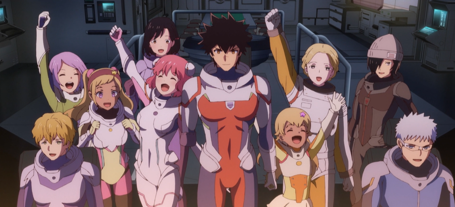 4th Day Of Anime ASTRA LOST IN SPACE - B&B.